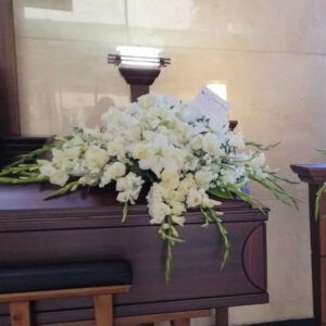 Ofrenda Floral para condolencias Luz de Eternidad